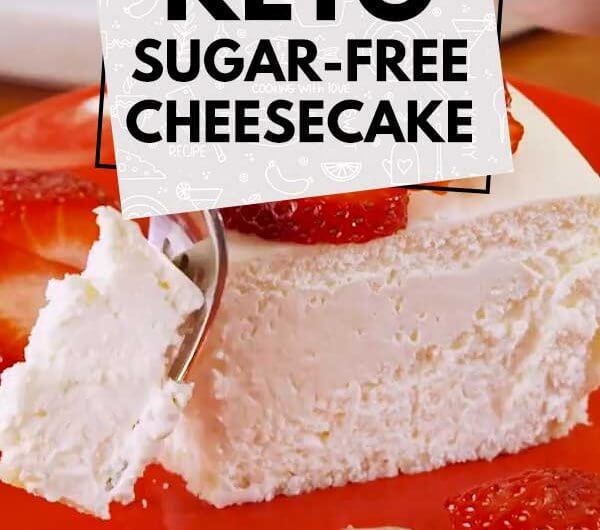 Keto Sugar-Free Cheesecake