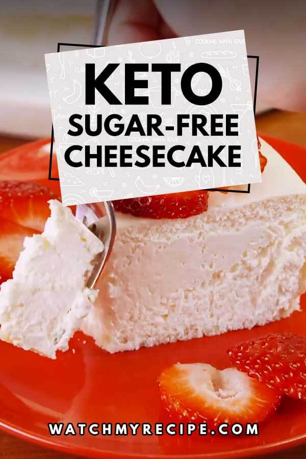 Keto-Sugar-Free-Cheesecake