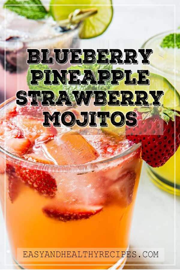 -Blueberry-Pineapple-Strawberry-Mojitos