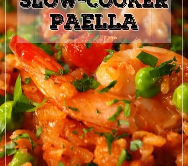 Slow-Cooker Paella