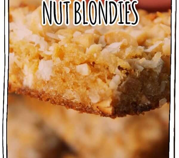 Macadamia Nut Blondies