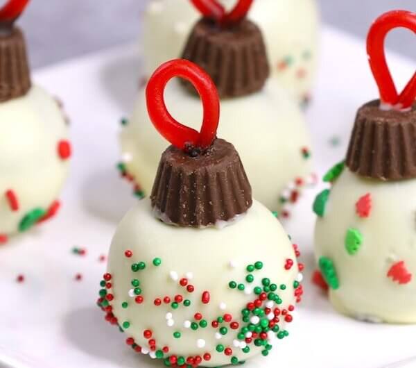 Ornament Oreo Truffles